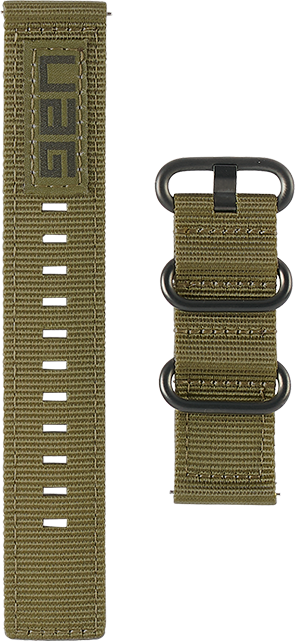 UAG Nato Eco Strap Watchband - Samsung Galaxy - Army Green